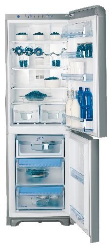 Холодильник Indesit PBAA 33 NF X - протекает