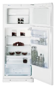 Холодильник Indesit TAAN 2 - покрывается льдом