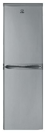 Холодильник Indesit CA 55 NX - покрывается льдом