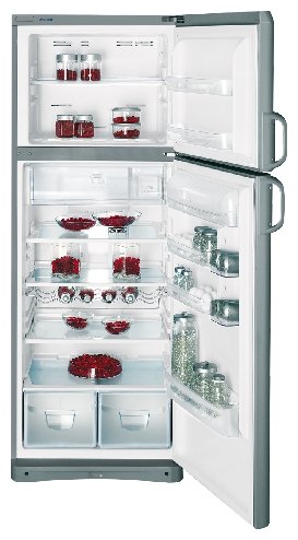 Холодильник Indesit TAAN 5 FNF NX D - покрывается льдом
