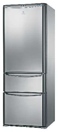 Холодильник Indesit 3D AA NX - покрывается льдом