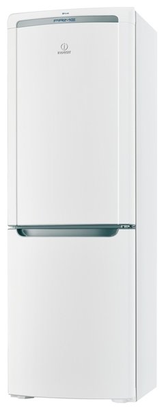 Холодильник Indesit PBAA 13 - покрывается льдом