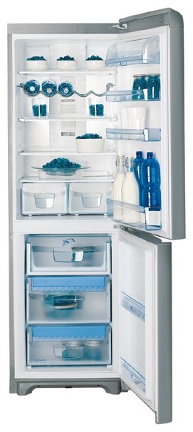 Холодильник Indesit PBAA 33 NF X D - покрывается льдом