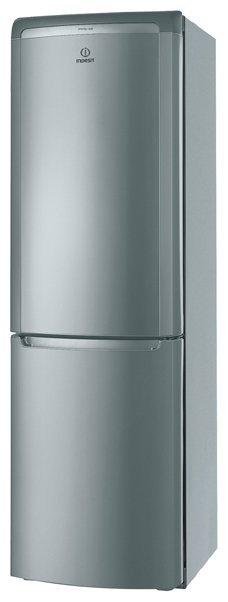 Холодильник Indesit PBAA 33 F X - покрывается льдом