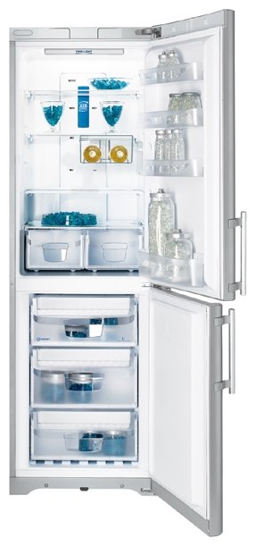 Холодильник Indesit BIAA 33 F X H D - покрывается льдом