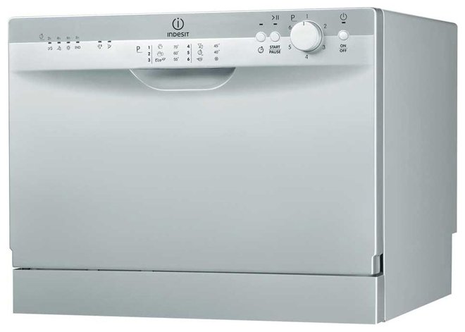 Посудомоечная машина Indesit ICD 661 S - отключается