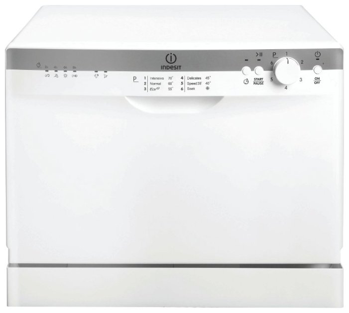 Посудомоечная машина Indesit ICD 661 - не включается