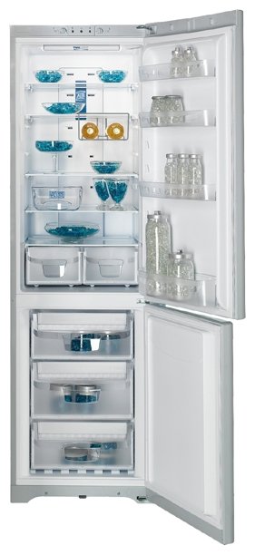 Холодильник Indesit BIAA 34 F X - Не морозит