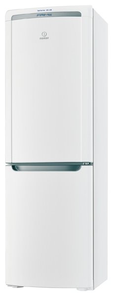 Холодильник Indesit PBAA 34 F - покрывается льдом
