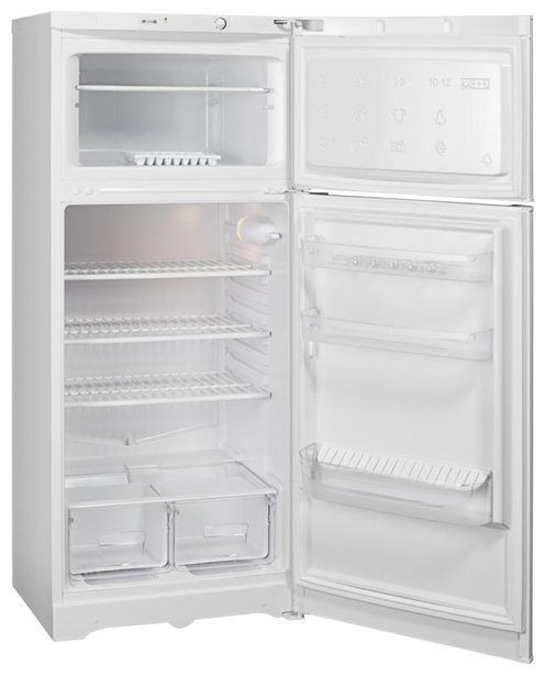 Холодильник Indesit TIA 140 - покрывается льдом