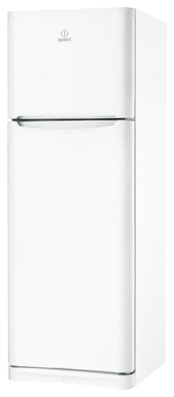 Холодильник Indesit TIA 160 - покрывается льдом