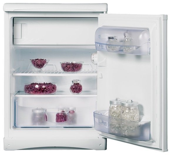 Холодильник Indesit TT 85 - покрывается льдом