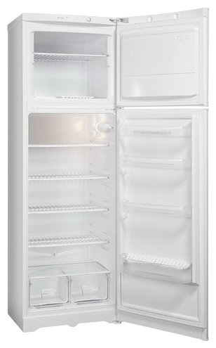 Холодильник Indesit TIA 180 - покрывается льдом