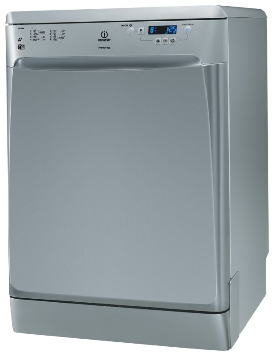 Посудомоечная машина Indesit DFP 5841 NX - плохо моет