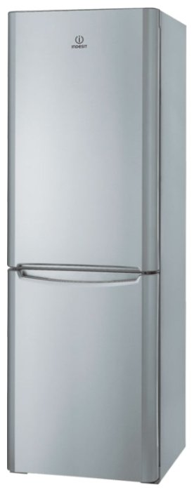 Холодильник Indesit BI 18 NF S - не выключается