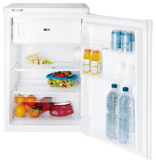 Холодильник Indesit TFAA 10 - покрывается льдом