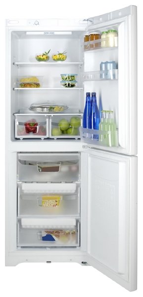 Холодильник Indesit BIAA 12 - покрывается льдом