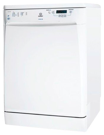 Посудомоечная машина Indesit DFP 5731 M - отключается