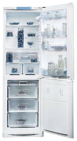 Холодильник Indesit BA 20 - покрывается льдом