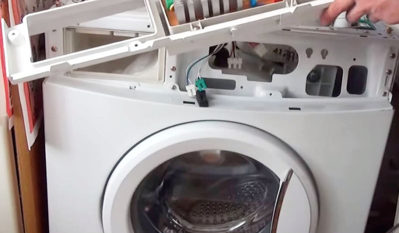 Ремонт блока стиральной машины Индезит